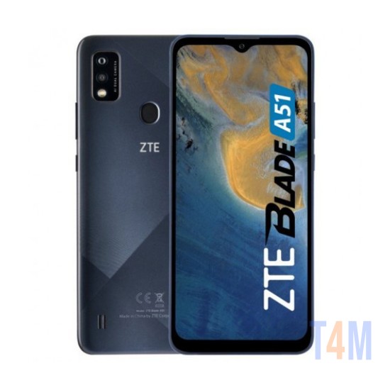 ZTE BLADE A51 2GB/32GB 6.52" DUAL SIM CINZA PÉROLA